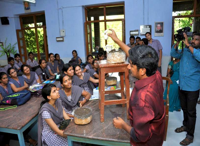 Workshop on Mushroom Cultivation