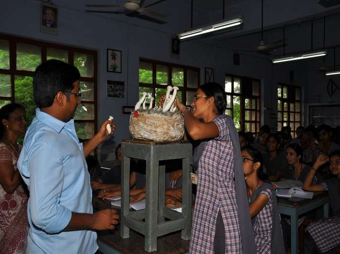 Workshop on Mushroom Cultivation