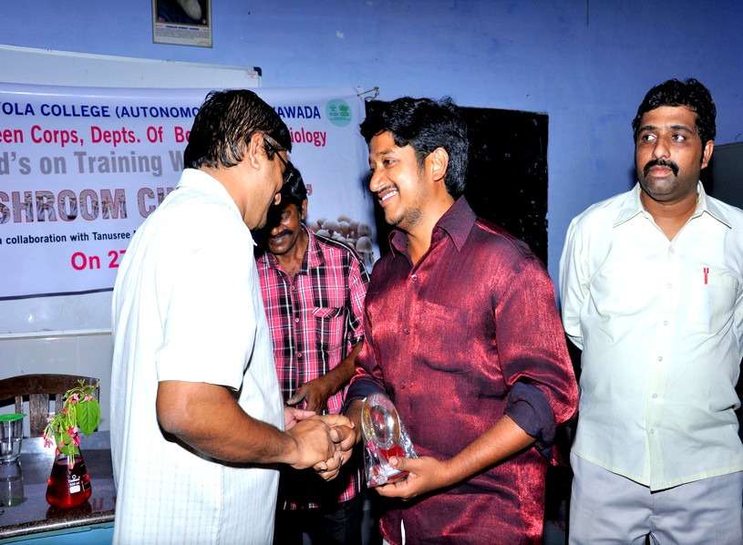 Workshop on Mushroom Cultivation