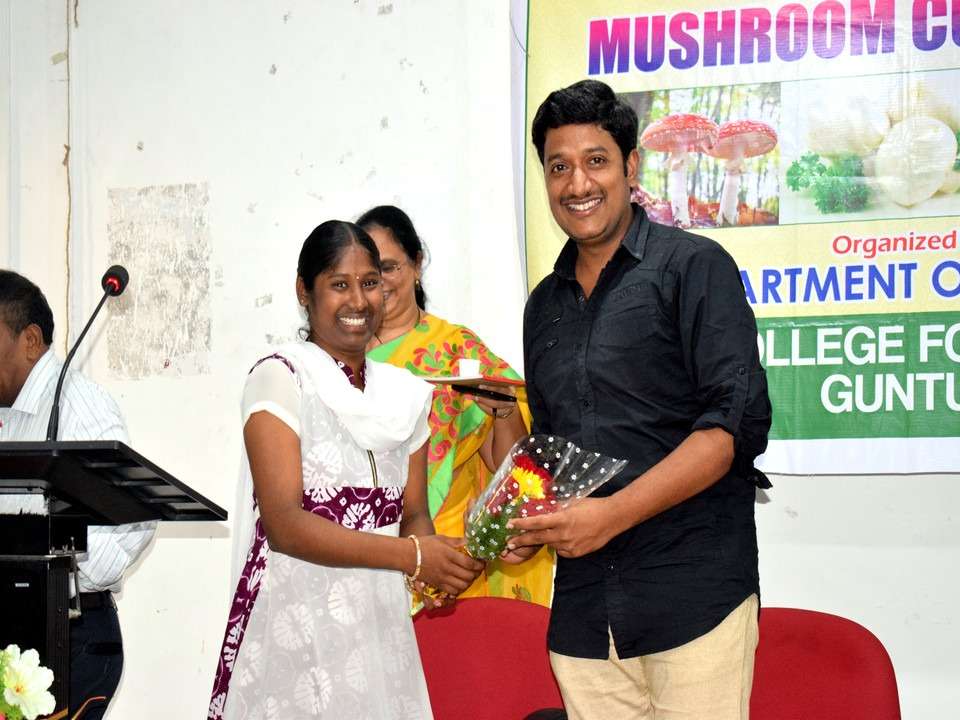 Workshop on Mushroom Farming