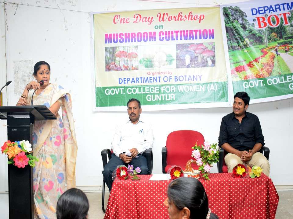 Workshop on Mushroom Farming