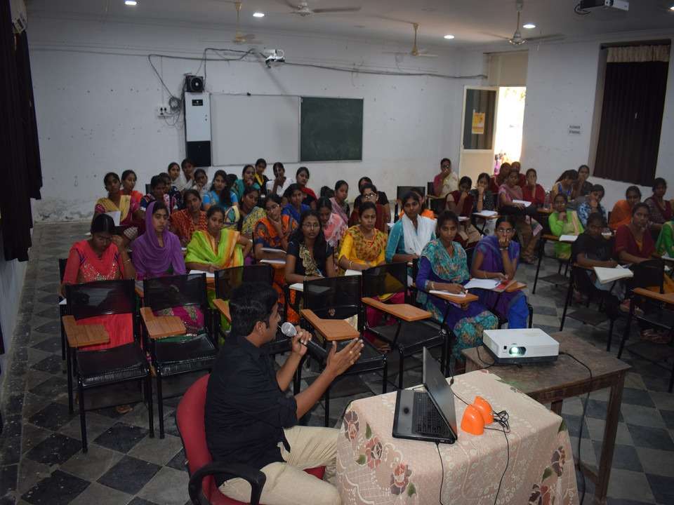 Workshop on Mushroom Farming