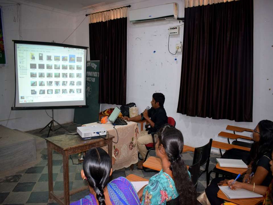 Workshop on Mushroom Farming