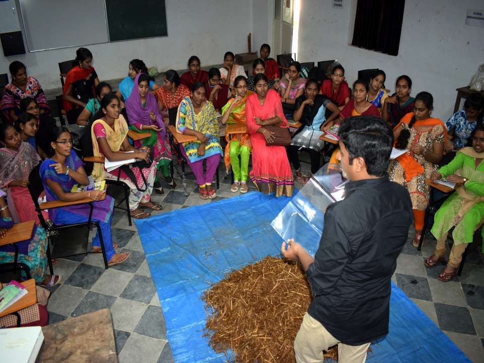 Workshop on Mushroom Farming