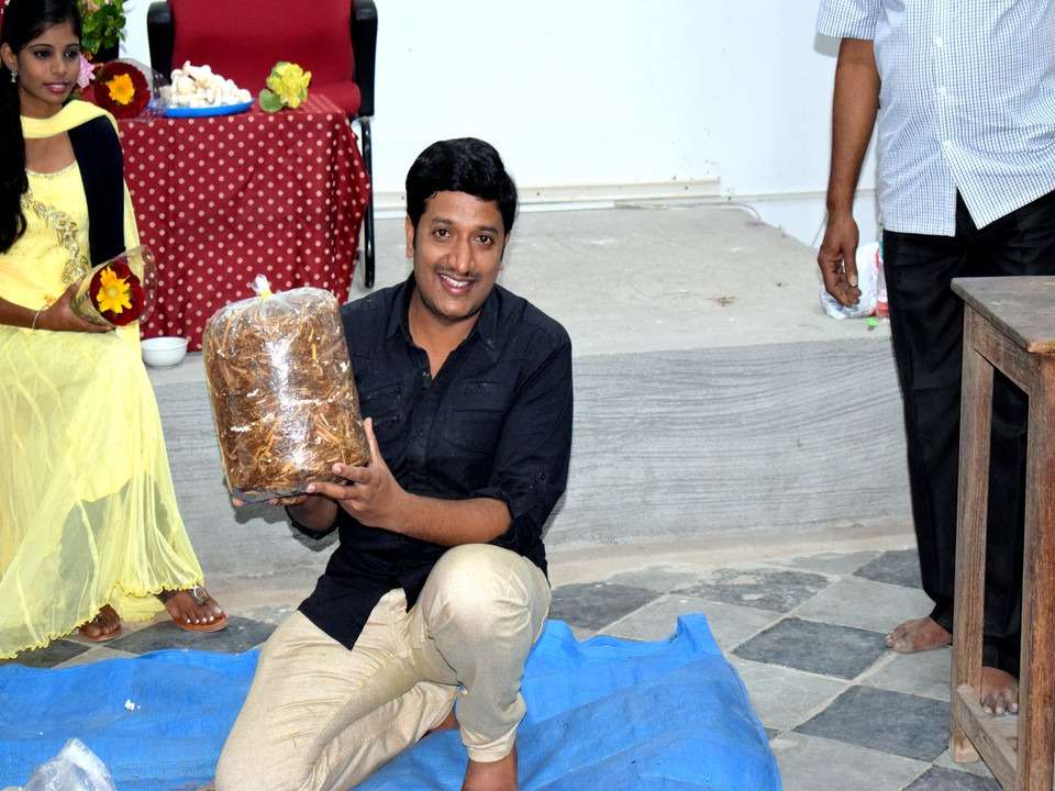 Workshop on Mushroom Farming