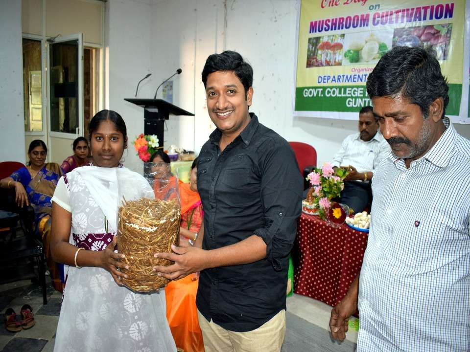 Workshop on Mushroom Farming