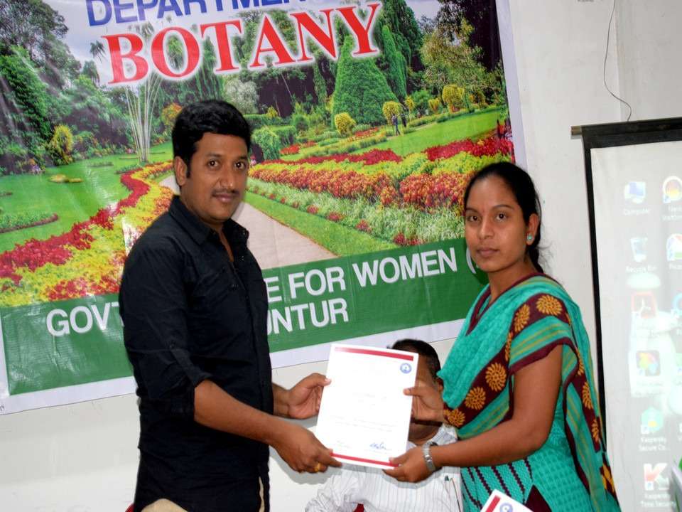 Workshop on Mushroom Farming