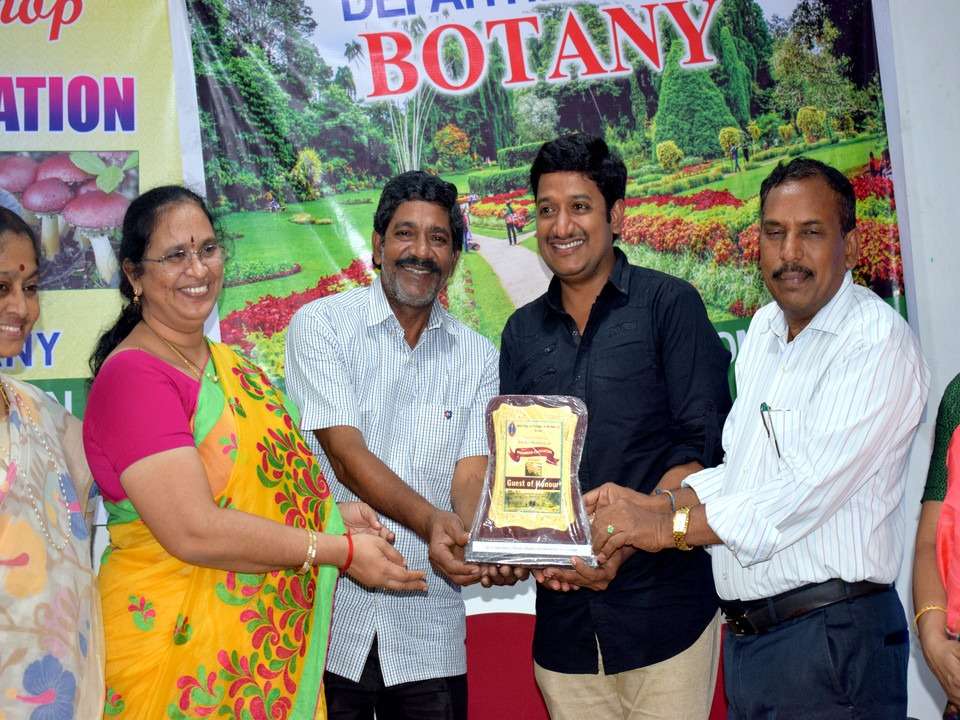 Workshop on Mushroom Farming