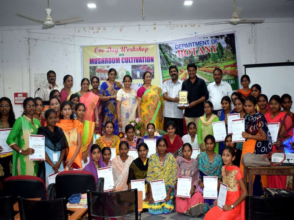 Workshop on Mushroom Farming