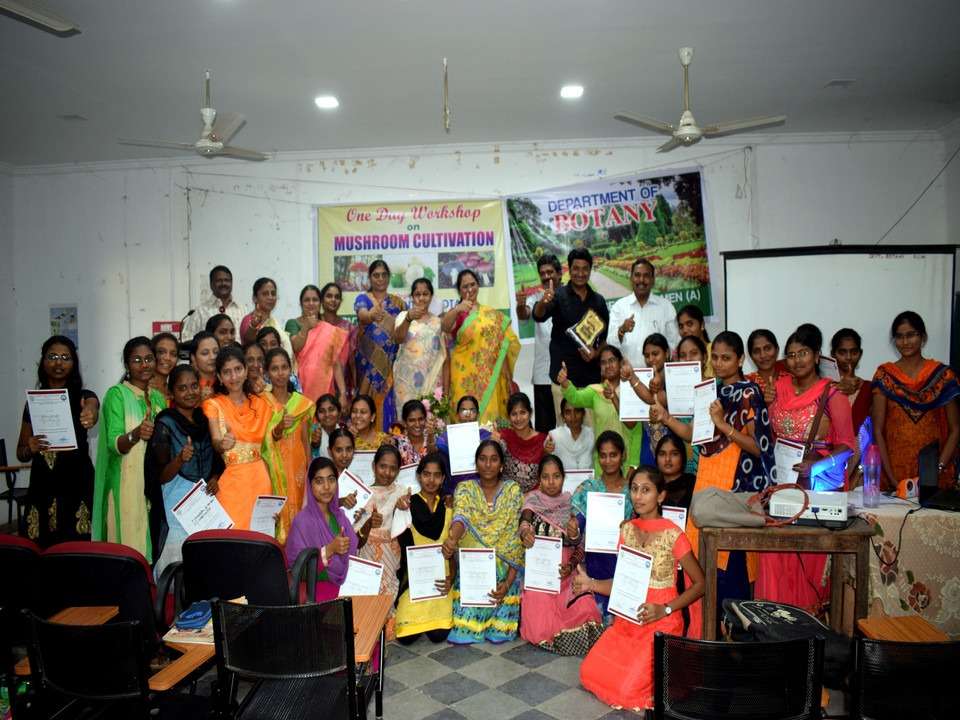 Workshop on Mushroom Farming