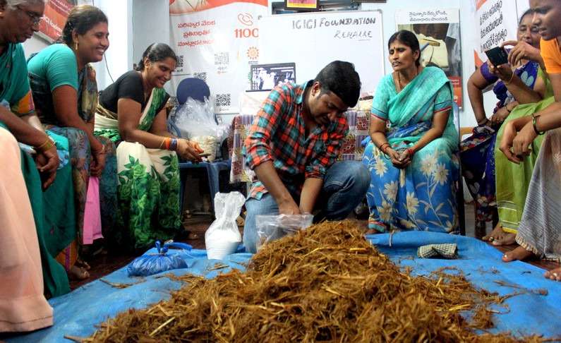 Milky Mushroom Farming by Women