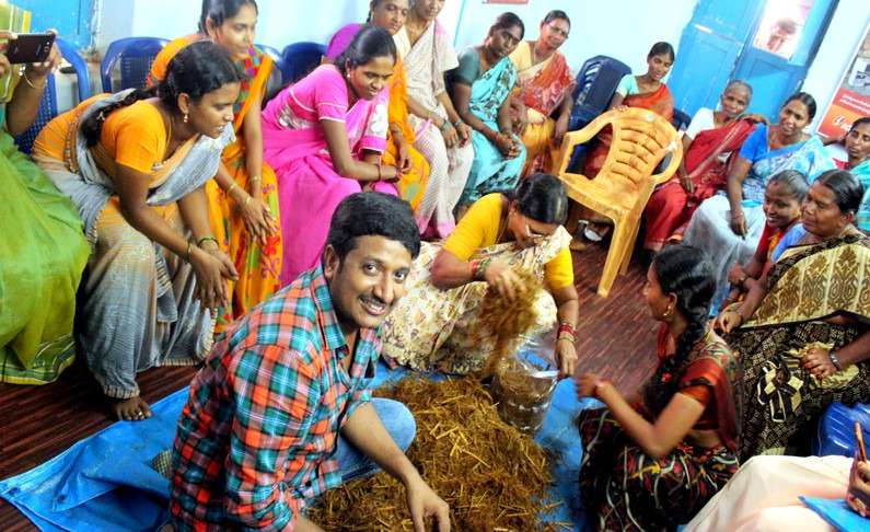 Milky Mushroom Farming by Women