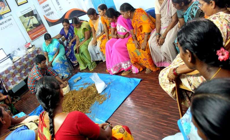 Milky Mushroom Farming by Women