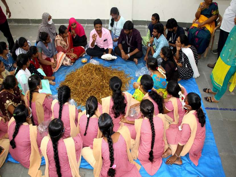 Workshop on Mushroom Farming