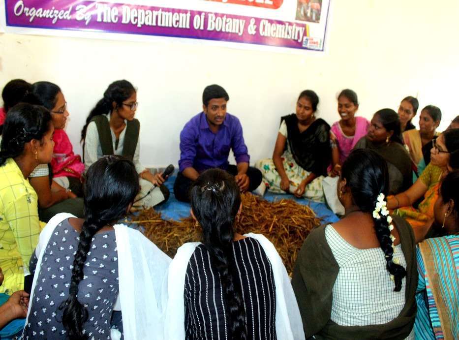 Workshop on Mushroom Farming