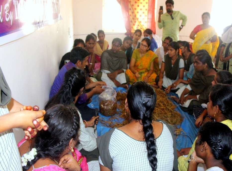 Workshop on Mushroom Farming