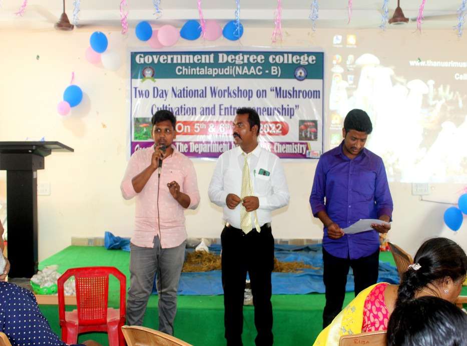 Workshop on Mushroom Farming