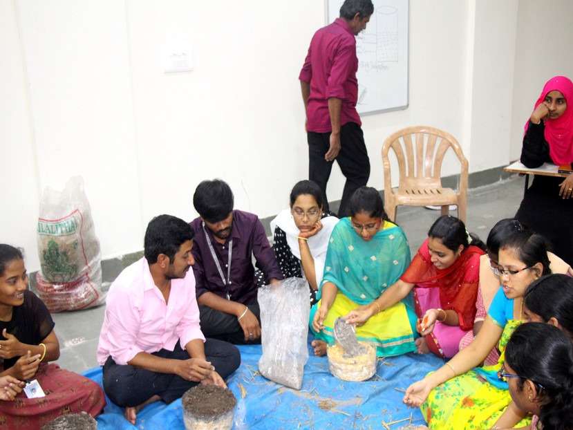 Workshop on Mushroom Farming
