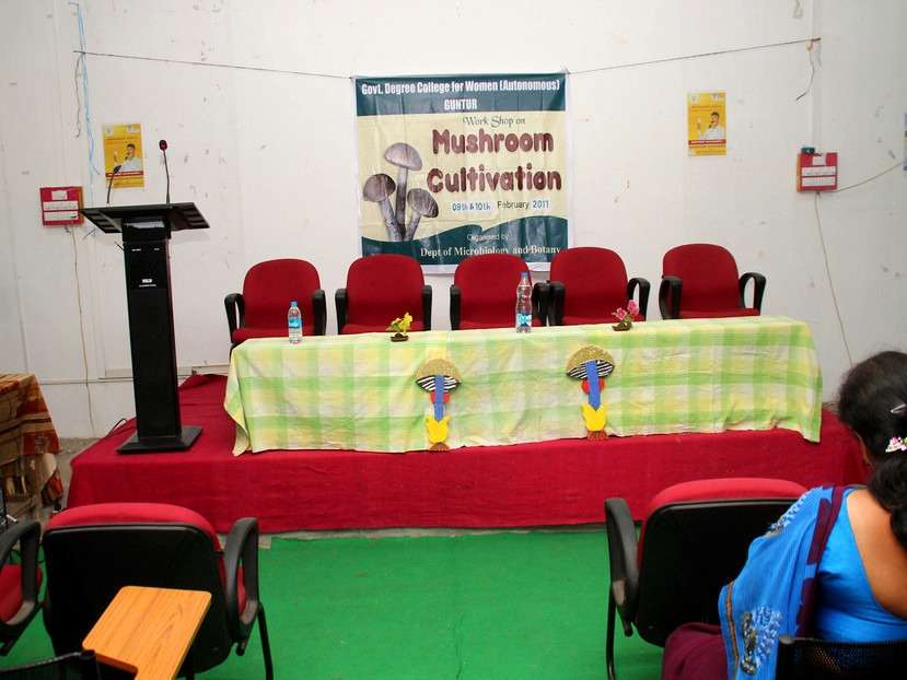 Workshop on Mushroom Farming