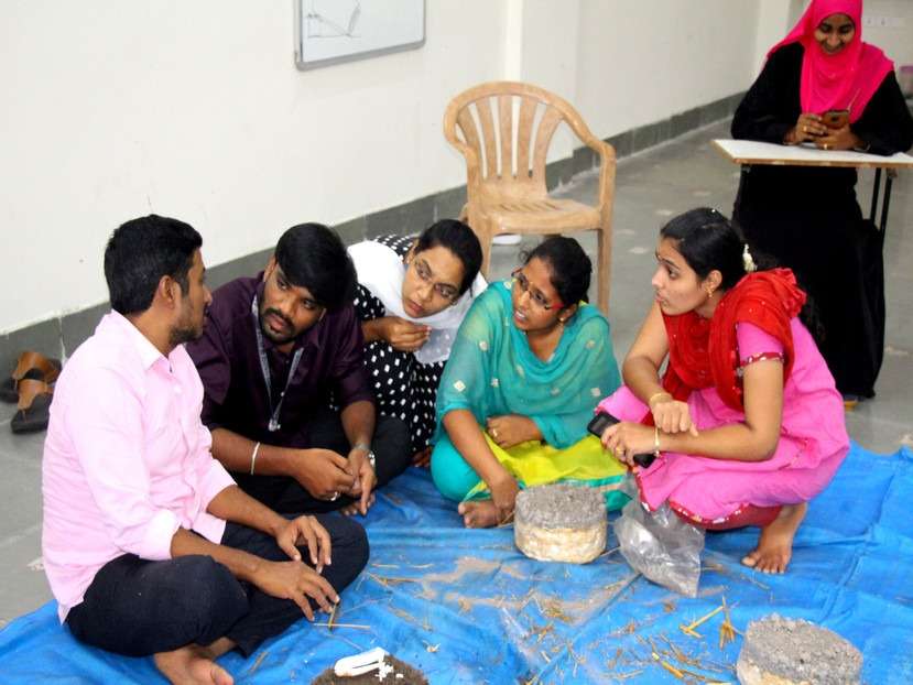 Workshop on Mushroom Farming