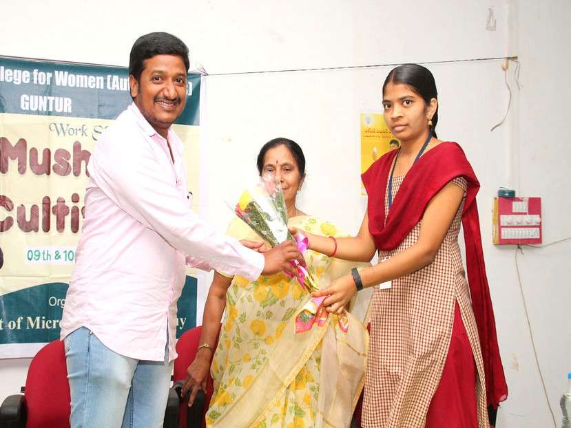 Workshop on Mushroom Farming