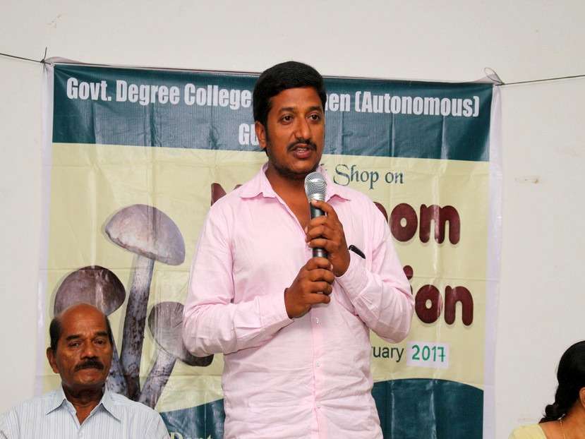 Workshop on Mushroom Farming