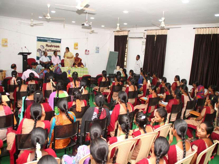Workshop on Mushroom Farming