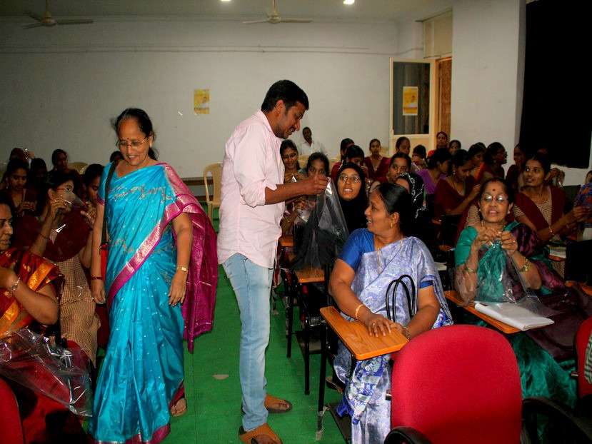 Workshop on Mushroom Farming
