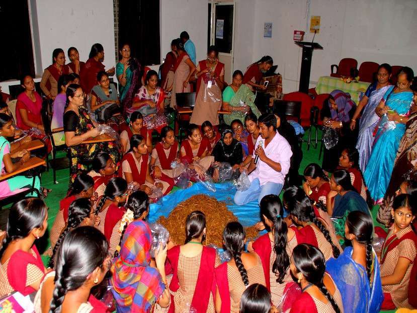 Workshop on Mushroom Farming