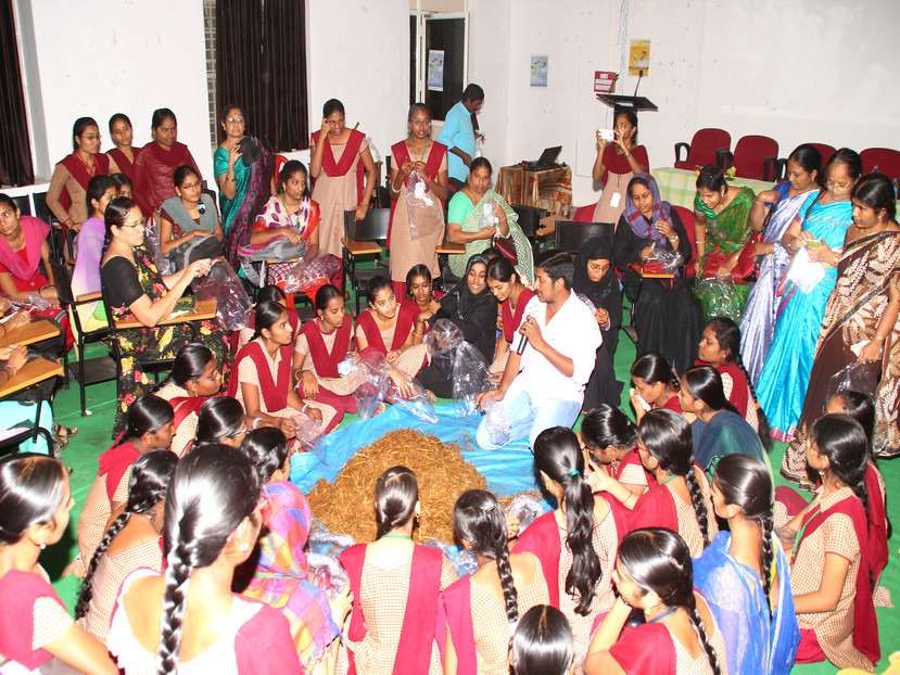 Workshop on Mushroom Farming