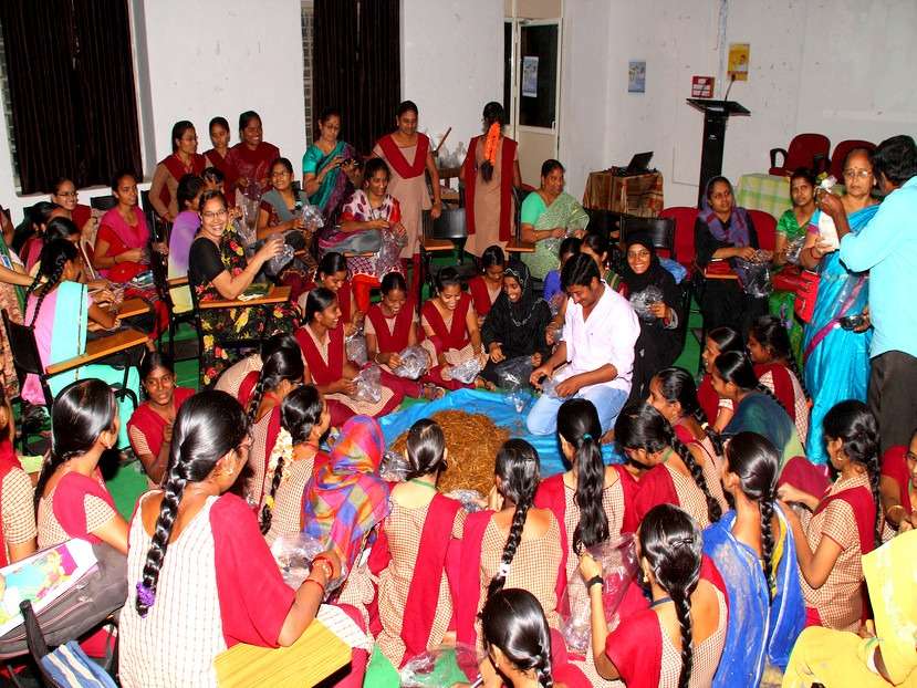 Workshop on Mushroom Farming