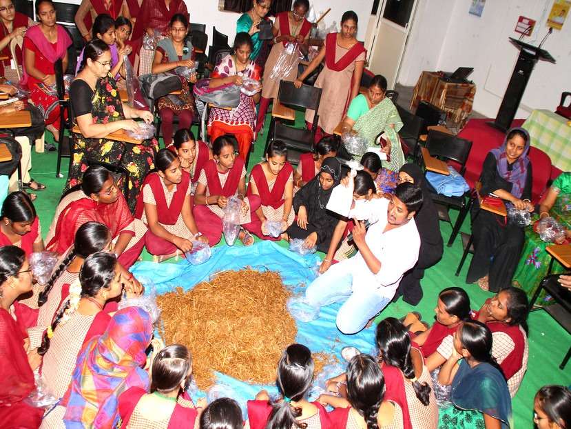 Workshop on Mushroom Farming