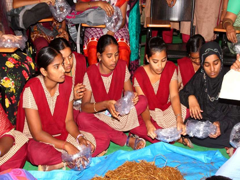Workshop on Mushroom Farming