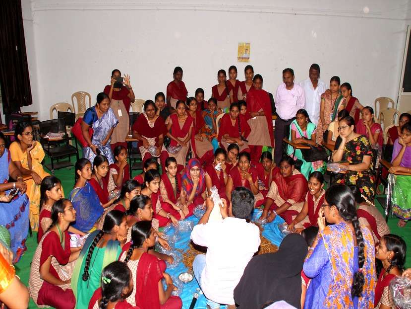 Workshop on Mushroom Farming