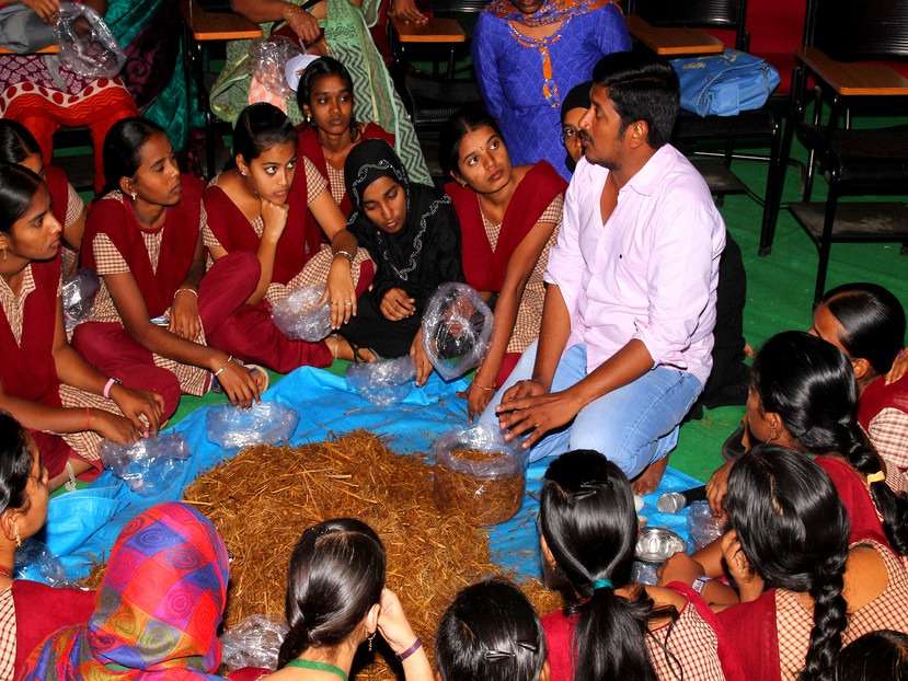 Workshop on Mushroom Farming