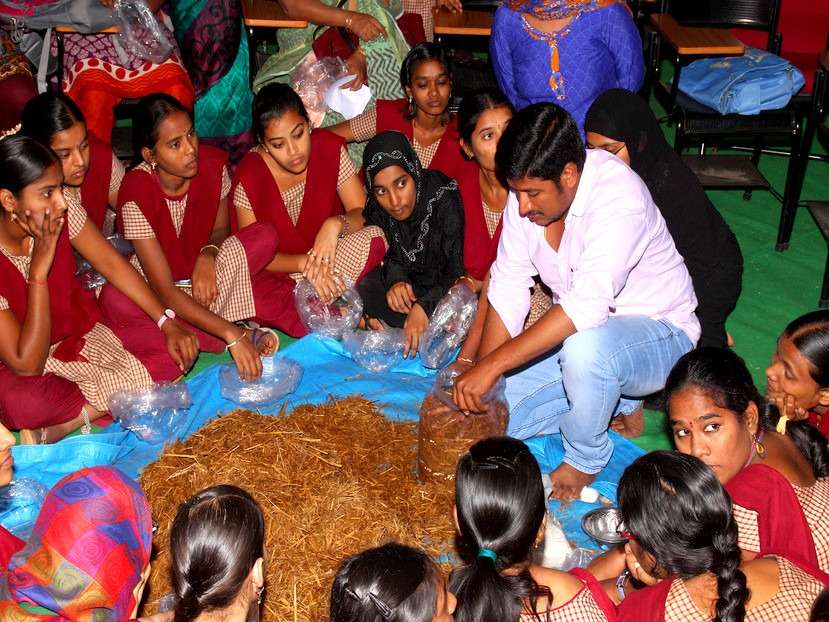 Workshop on Mushroom Farming