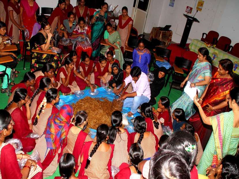 Workshop on Mushroom Farming