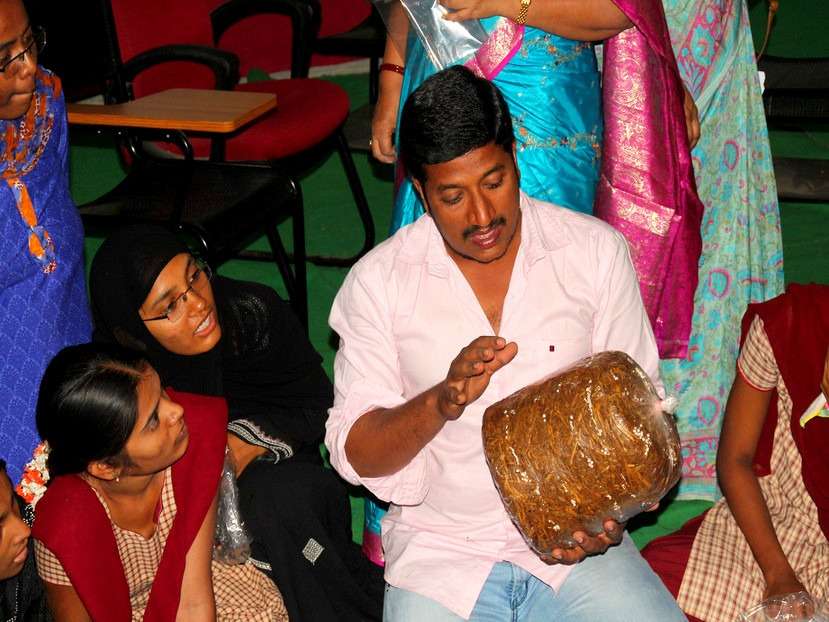 Workshop on Mushroom Farming