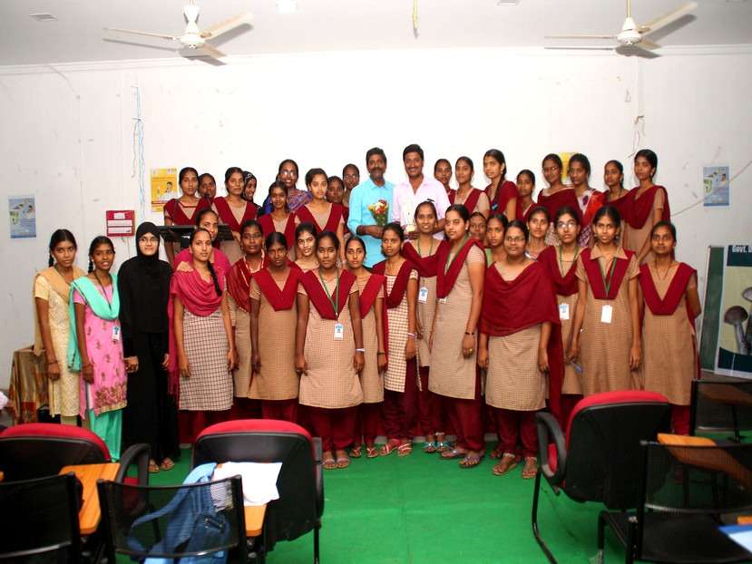 Workshop on Mushroom Farming