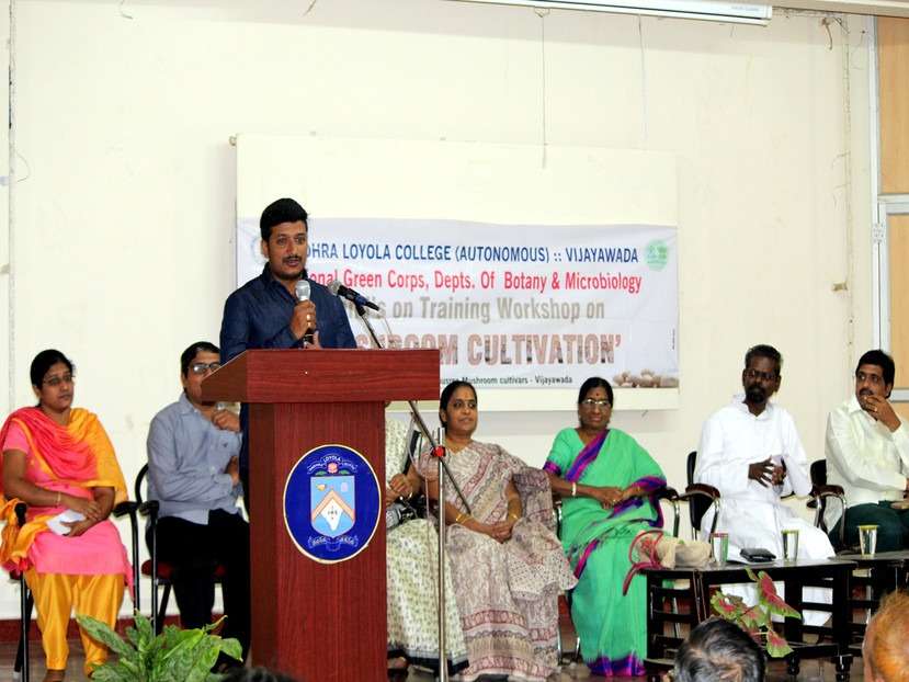 Workshop on Mushroom Cultivation