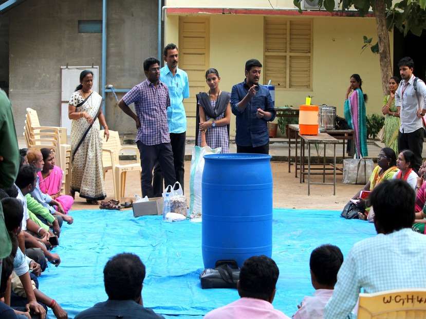 Workshop on Mushroom Cultivation