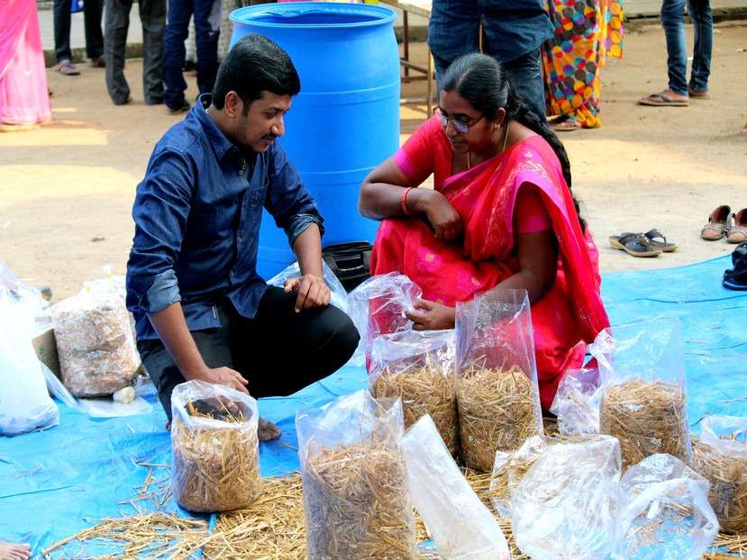 Workshop on Mushroom Cultivation