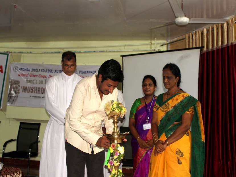 Workshop on Mushroom Farming