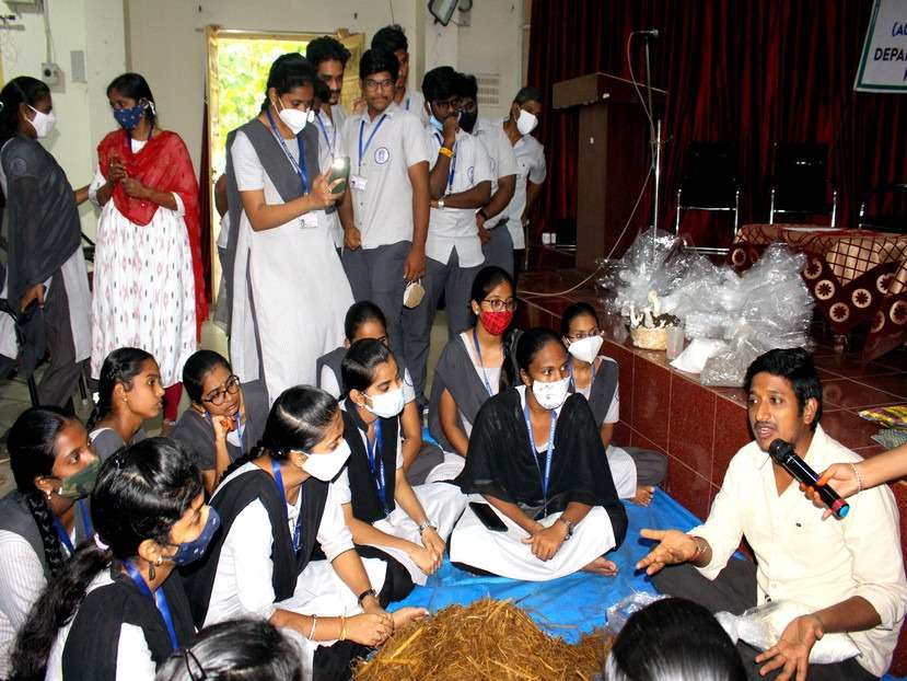 Workshop on Mushroom Farming