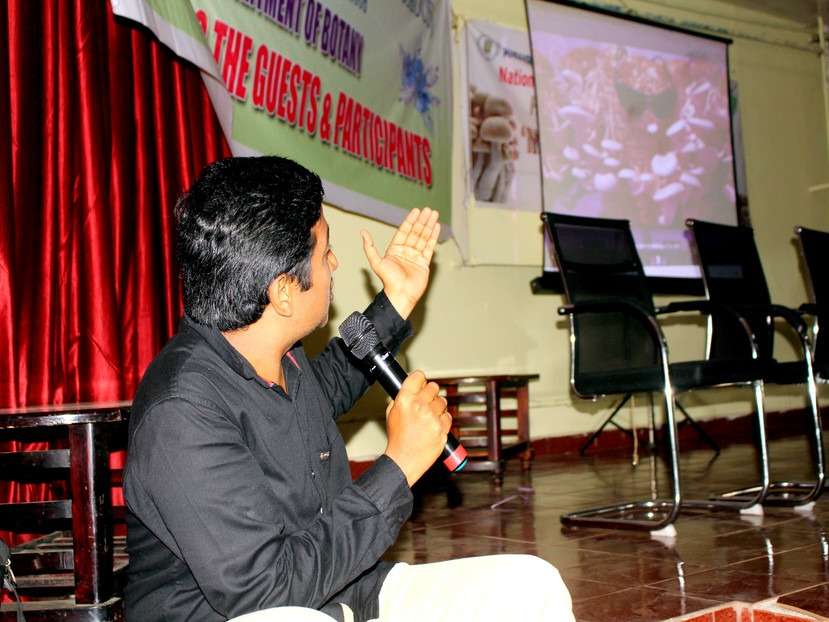 Workshop on Mushroom Farming
