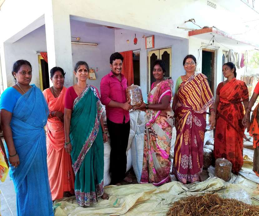 Milky Mushroom Farming by Women