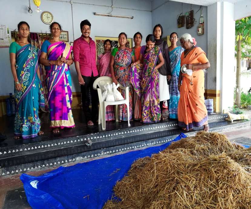 Milky Mushroom Farming by Women