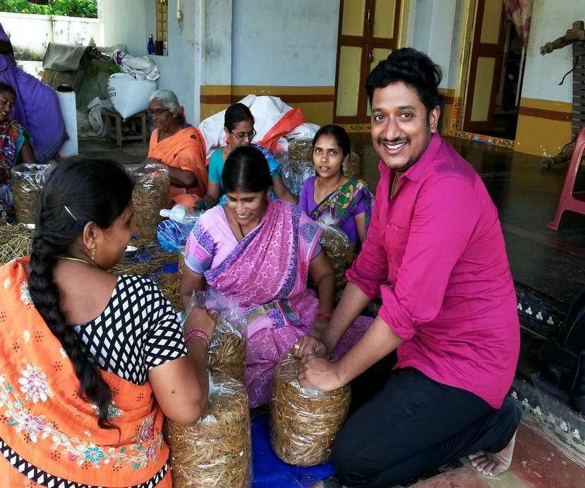 Milky Mushroom Farming by Women
