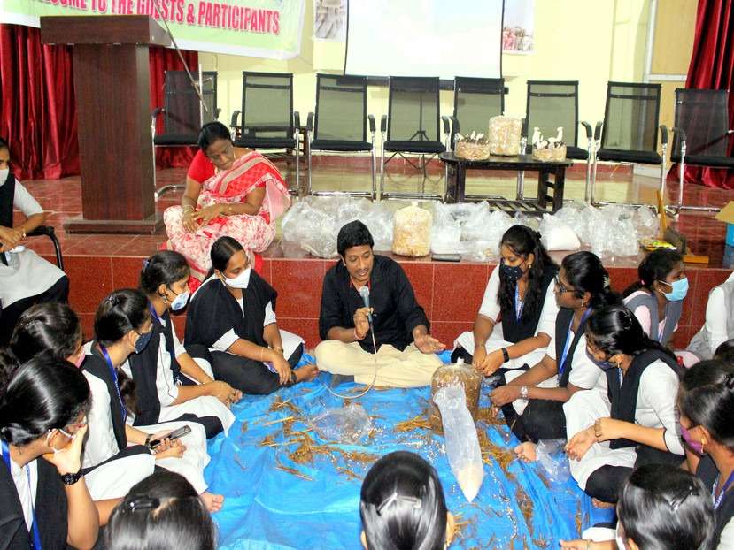 Workshop on Mushroom Farming