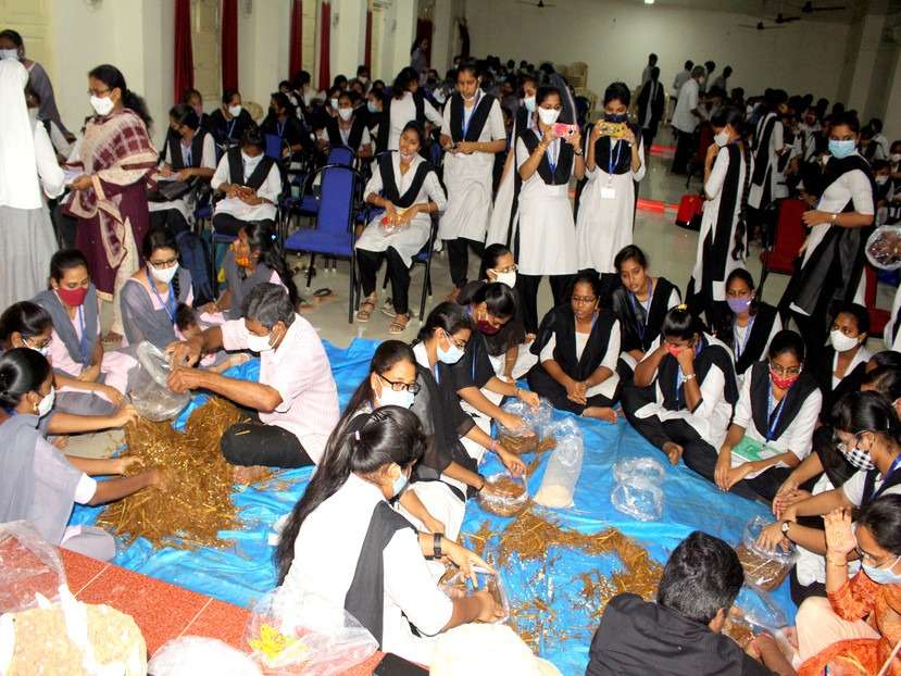 Workshop on Mushroom Farming